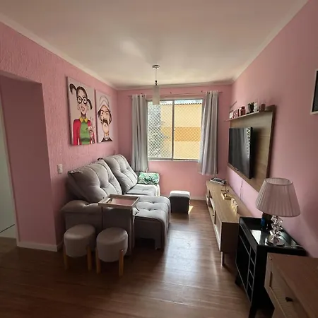 Apartamento Rosa Aconchegante